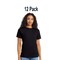 12 Pack: Hanes Unisex Essential Crewneck Short Sleeve T Shirt For Workwear Use